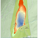 WV Division of Natural Resources Warden Lake Fishing Guide digital map