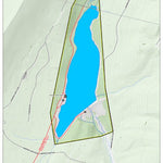 WV Division of Natural Resources Warden Lake Wildlife Management Area digital map