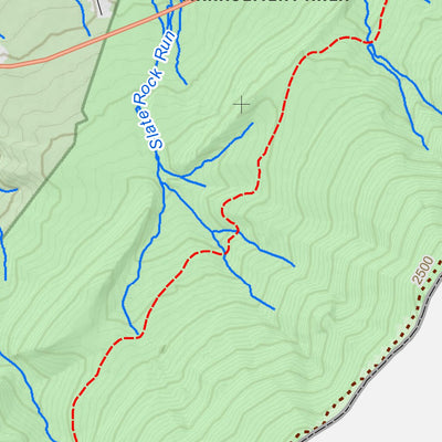 WV Division of Natural Resources Wardensville Quad Topo - WVDNR digital map