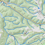 WV Division of Natural Resources Wardensville Quad Topo - WVDNR digital map