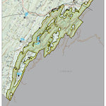 WV Division of Natural Resources Wardensville Wildlife Management Area digital map