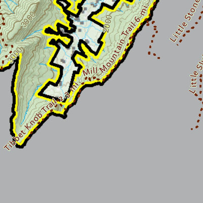 WV Division of Natural Resources Wardensville Wildlife Management Area digital map