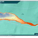 WV Division of Natural Resources Watoga Lake Fishing Guide digital map