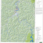 WV Division of Natural Resources Wayne Quad Topo - WVDNR digital map