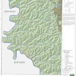 WV Division of Natural Resources Webb Quad Topo - WVDNR digital map