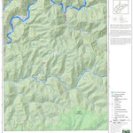 WV Division of Natural Resources Webster County, WV Quad Maps - Bundle bundle