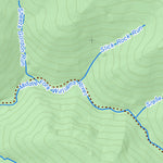 WV Division of Natural Resources Webster Springs SE Quad Topo - WVDNR digital map