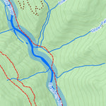 WV Division of Natural Resources Webster Springs SW Quad Topo - WVDNR digital map