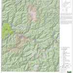 WV Division of Natural Resources Welch Quad Topo - WVDNR digital map