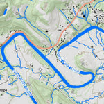 WV Division of Natural Resources West Milford Quad Topo - WVDNR digital map