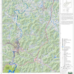 WV Division of Natural Resources Weston Quad Topo - WVDNR digital map
