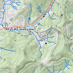 WV Division of Natural Resources Weston Quad Topo - WVDNR digital map