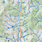 WV Division of Natural Resources Weston Quad Topo - WVDNR digital map