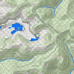 WV Division of Natural Resources Wharton Quad Topo - WVDNR digital map