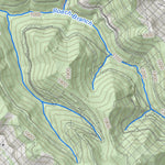 WV Division of Natural Resources Wharton Quad Topo - WVDNR digital map