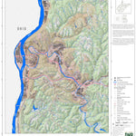 WV Division of Natural Resources Wheeling Quad Topo - WVDNR digital map