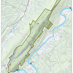 WV Division of Natural Resources White Horse Mountain Wildlife Management Area digital map