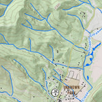 WV Division of Natural Resources White Sulphur Springs Quad Topo - WVDNR digital map