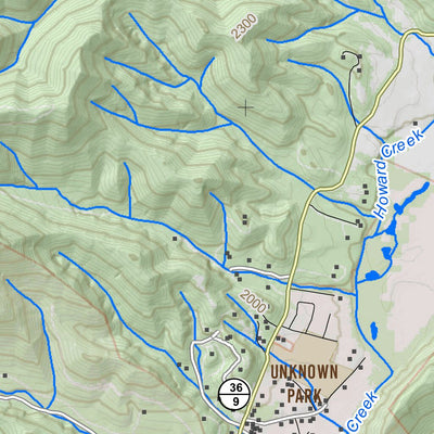 WV Division of Natural Resources White Sulphur Springs Quad Topo - WVDNR digital map