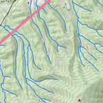 WV Division of Natural Resources White Sulphur Springs Quad Topo - WVDNR digital map