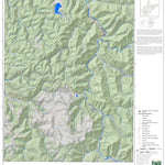 WV Division of Natural Resources Whitesville Quad Topo - WVDNR digital map