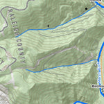 WV Division of Natural Resources Whitesville Quad Topo - WVDNR digital map