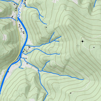 WV Division of Natural Resources Whitmer Quad Topo - WVDNR digital map