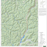 WV Division of Natural Resources Widen Quad Topo - WVDNR digital map