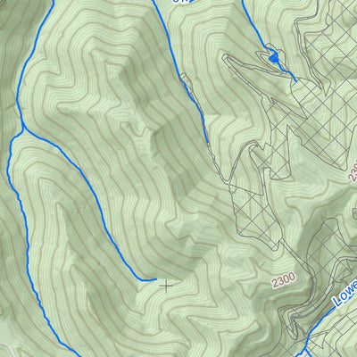 WV Division of Natural Resources Widen Quad Topo - WVDNR digital map