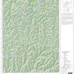 WV Division of Natural Resources Wileyville Quad Topo - WVDNR digital map