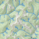 WV Division of Natural Resources Wileyville Quad Topo - WVDNR digital map