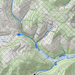 WV Division of Natural Resources Williams Mountain Quad Topo - WVDNR digital map