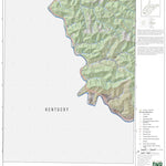 WV Division of Natural Resources Williamson Quad Topo - WVDNR digital map
