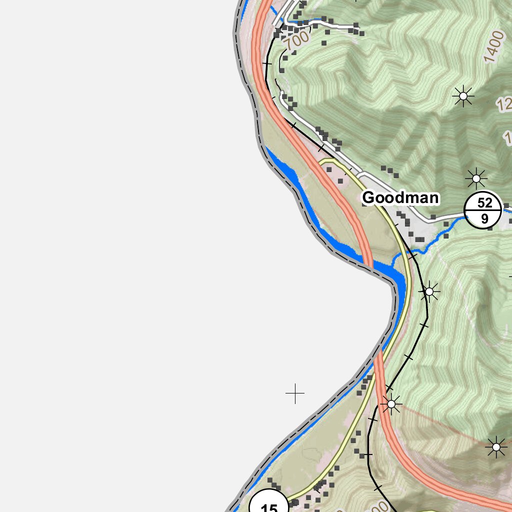 Williamson Valley Rd Map Williamson Quad Topo - WVDNR Map by WV Division of Natural Resources ...