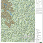 WV Division of Natural Resources Wilsondale Quad Topo - WVDNR digital map