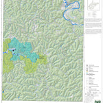 WV Division of Natural Resources Winslow Quad Topo - WVDNR digital map