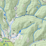 WV Division of Natural Resources Winslow Quad Topo - WVDNR digital map