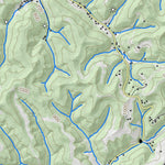 WV Division of Natural Resources Winslow Quad Topo - WVDNR digital map