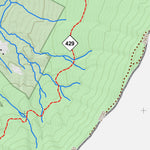 WV Division of Natural Resources Wolf Gap Quad Topo - WVDNR digital map