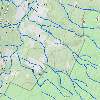 WV Division of Natural Resources Wolf Gap Quad Topo - WVDNR digital map