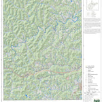 WV Division of Natural Resources Wolf Summit Quad Topo - WVDNR digital map