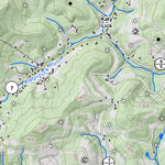 WV Division of Natural Resources Wolf Summit Quad Topo - WVDNR digital map