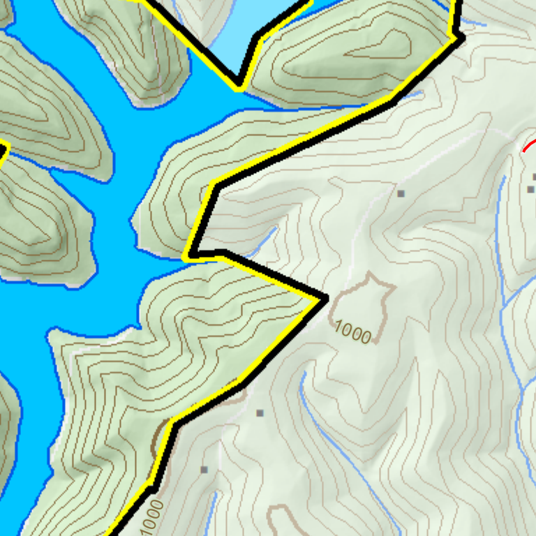 Woodrum Lake Wildlife Management Area Map by WV Division of Natural ...