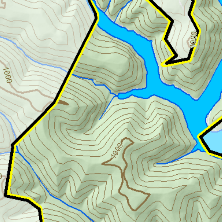 Woodrum Lake Wildlife Management Area Map by WV Division of Natural ...