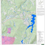 WV Division of Natural Resources WVDNR District 1 Quad Maps - Bundle bundle