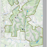 WV Division of Natural Resources WVDNR District 1 WMA Maps - Bundle bundle