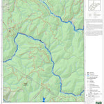 WV Division of Natural Resources WVDNR District 3 Quad Maps - Bundle bundle