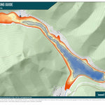 WV Division of Natural Resources WVDNR District 4 Lake Maps - Bundle bundle