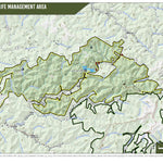 WV Division of Natural Resources WVDNR District 5 WMA Maps - Bundle bundle