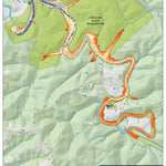 WV Division of Natural Resources WVDNR District 6 Lake Maps - Bundle bundle